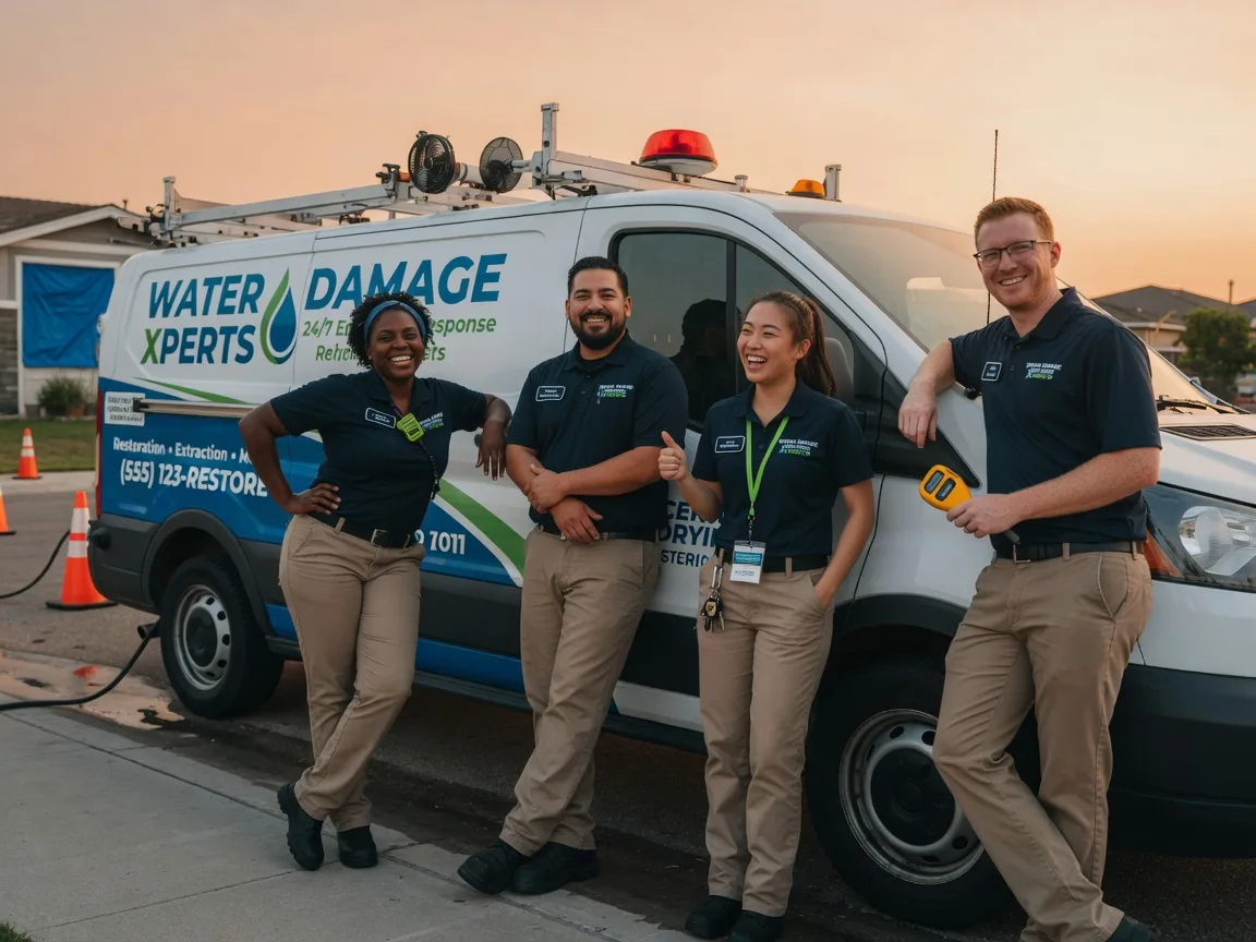 Water Damage Repair company in Carlton, PA