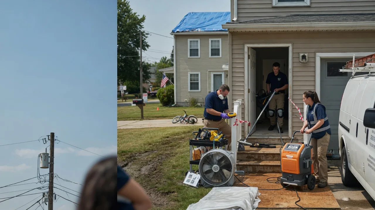 Water Damage Repair in Carlton, PA near me